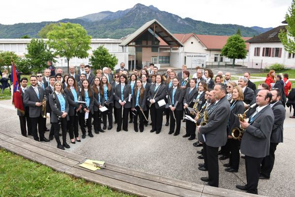 Créée il y a plus de 180 ans, l'Harmonie municipale de Marnaz compte aujourd'hui près de 90 musiciens de tous âges.