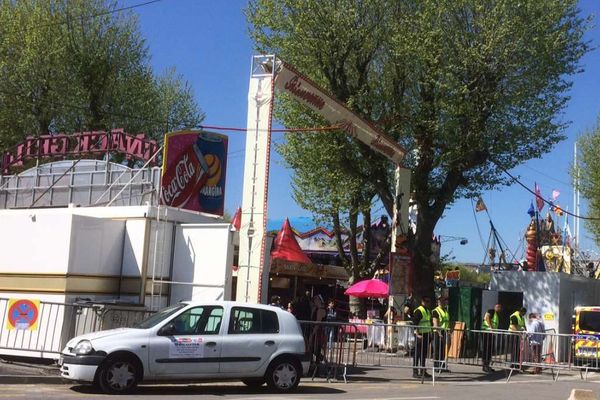 L'incident s'est produit le 18 avril au soir à la foire des Rameaux, à Grenoble.