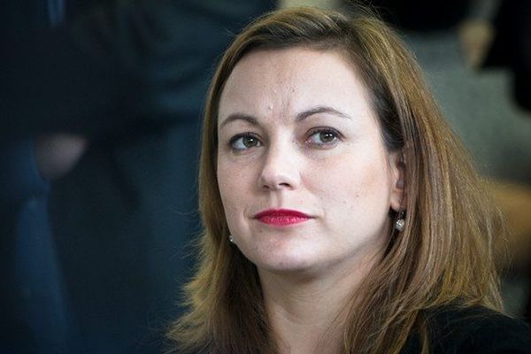 Axelle Lemaire, secrétaire d'Etat au Numérique, est aujourd'hui en Limousin. 