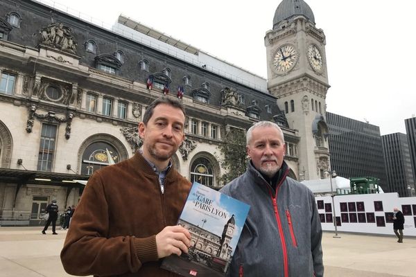 Denis Redoutey, auteur de "L’histoire de la gare Paris Lyon", aux éditions La Vie du Rail est l'invité de Parigo.