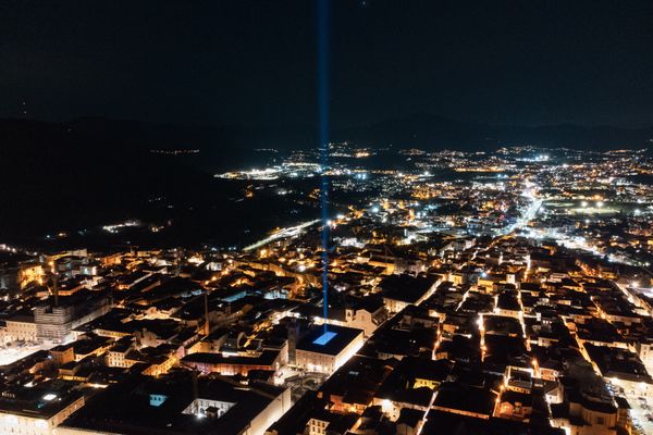 85% du territoire métropolitain est exposé à un niveau élevé de pollution lumineuse.