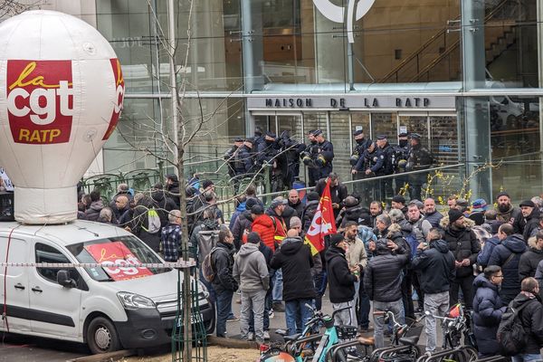 La CGT-RATP annonce une grève le 4 avril prochain.