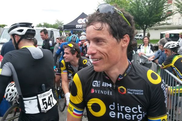 Sylvain Chavanel a laissé - pour la forme - la première place du 180 kms, le plus long parcours de la Limousine André Dufraisse.