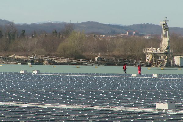 La ferme photovoltaïque de Saint-Savin devrait être mise en service d'ici l'été 2024