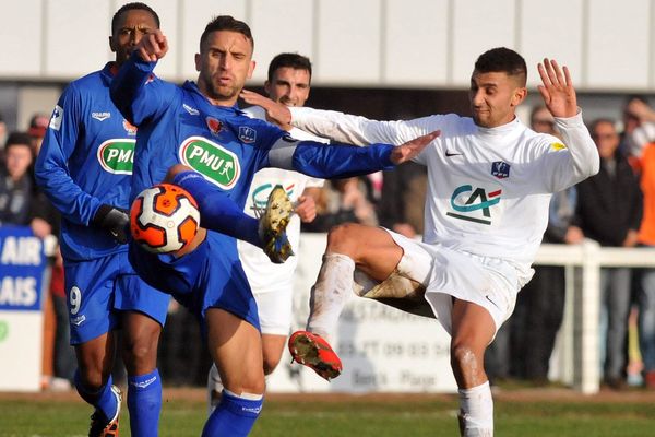 A l'occasion de la rencontre entre l'AS Berck et le Stade Lavallois