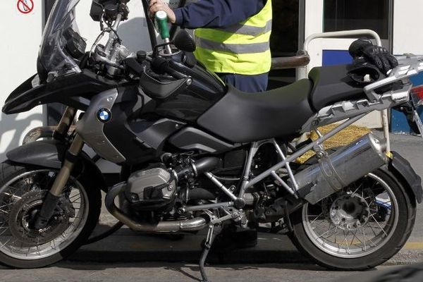 Les modèles BMW GS 1200 étaient particulièrement ciblés