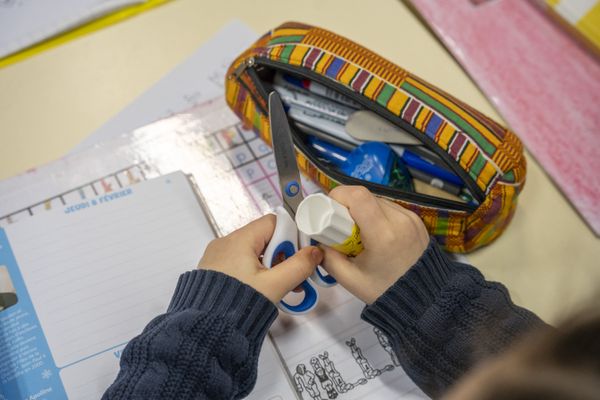 Les cahiers, classeurs et feuilles pourraient revenir moins chers aux parents des écoliers cette année (photo d'illustration).