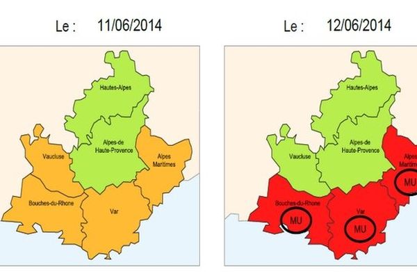 Jeudi, le dispositif du niveau d'alerte en ozone sera mis en place dans les Bouches-du-Rhône, le Var et les Alpes-maritimes