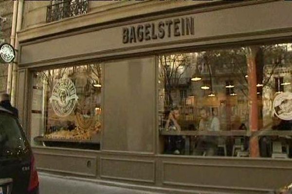 Le nouveau Bagelstein dans le 8e arrondissement parisien