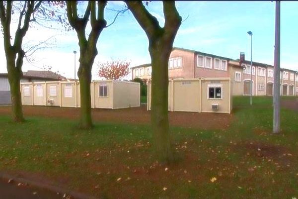 L'école provisoire Eberhard a été installée au centre de loisirs