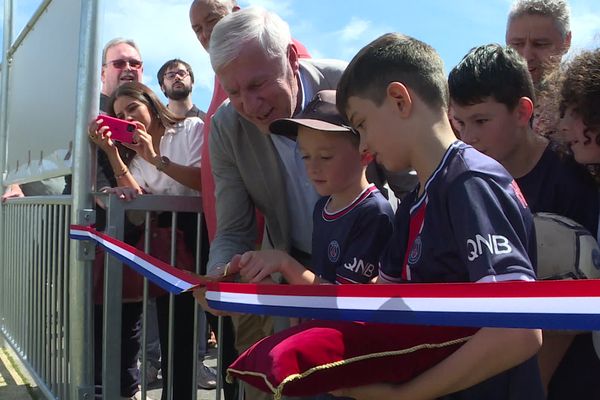 Luis Fernandez est le parrain du projet Débarquement Job's