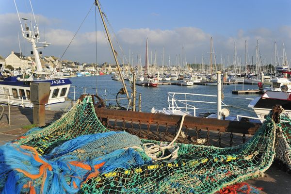 Port de Saint-Vaast-la-Hougue