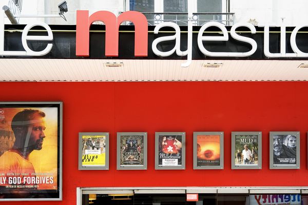 Le Majestic, rue de Béthune, à Lille. 