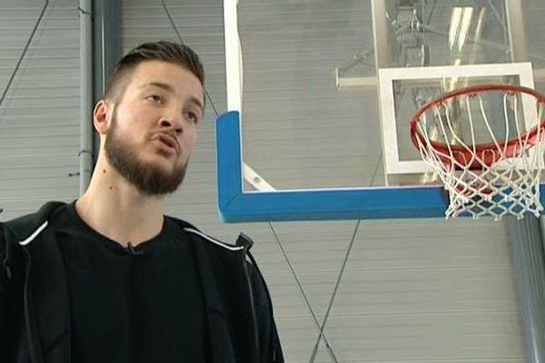 Joffrey Lauvergne formé au CREPS de Vichy sera aux JO de Rio