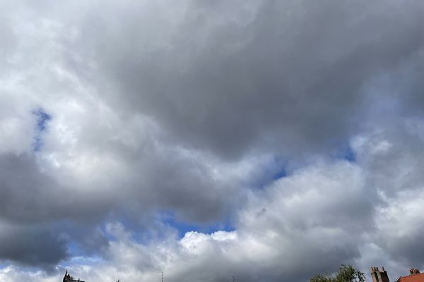 Le ciel bouché de la métropole lilloise