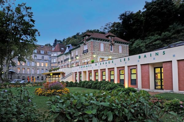 Thermes d'Evaux-les-Bains