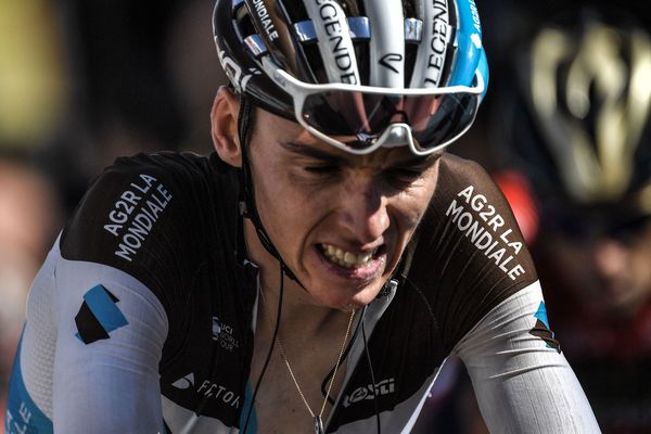 A l'issue de la 11e étape du Tour de France, mercredi 18 juillet, Romain Bardet fait son entrée dans le top 10 au classement général (8e). Le coureur de l'équipe AG2R La Mondiale, qui se dit « déçu » est désormais à près de trois minutes de Thomas et un peu plus de 1’30 de Froome.