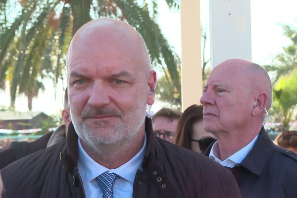 Thierry Légier, ancien garde du corps des Le Pen, est jugé ce mardi 15 octobre 2024, dans le cadre du procès des assistants parlementaires du Rassemblement national au tribunal correctionnel de Paris.