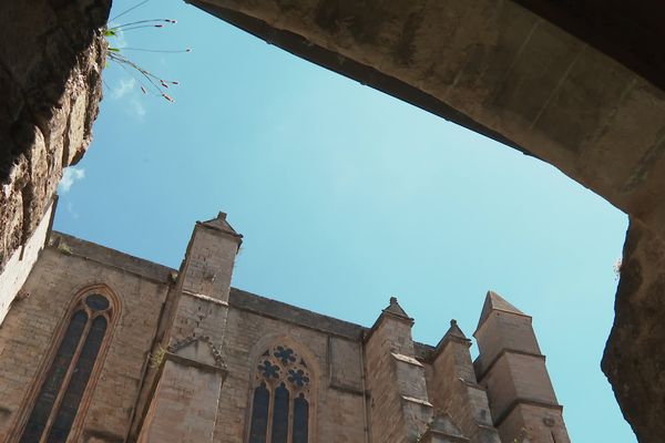 La cathédrale Saint-Fulcran de Lodève