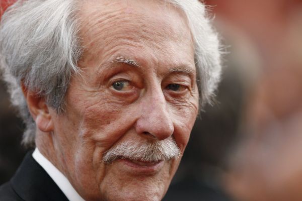 Le comédien Jean Rochefort est décédé à 87 ans - Ici à Cannes en 2011.