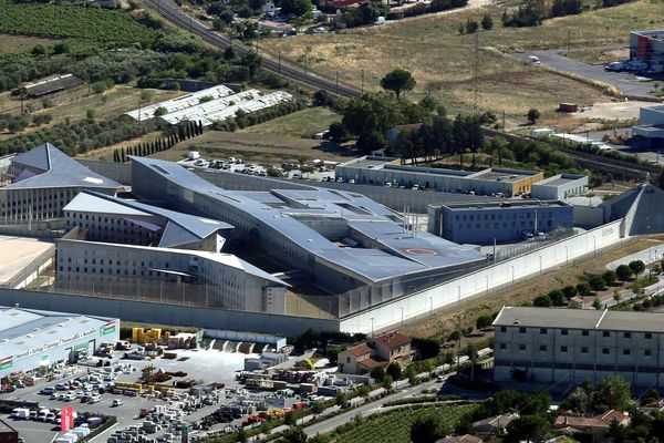 Le centre pénitentiaire de Toulon-La Farlède.