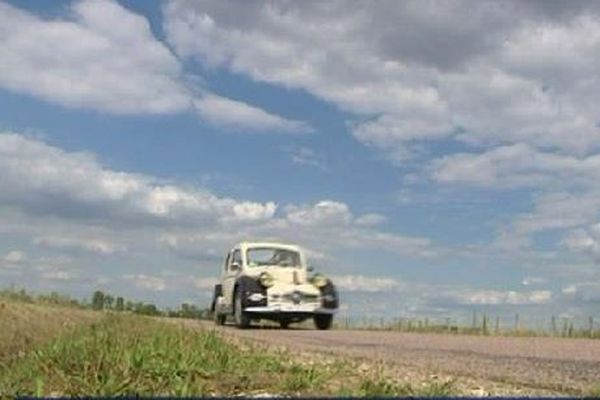 Un des modèles Panhard.