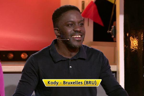 L'humoriste belge Kody est dans "La frite"