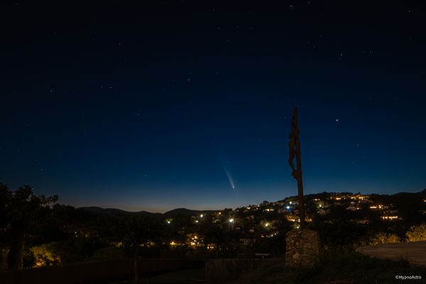 La comète Tsuchinshan-ATLAS visible depuis l'hémisphère Nord pour quelques soirs