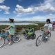 Avec le Pass Gratuité des transports en commun de la  Tam, le prêt de vélos pour se rendre à la plage de Villeneuve-les-Maguelonne est gratuit.