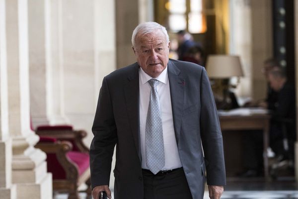 Bernard Brochand, candidat dans la 8è circonscription