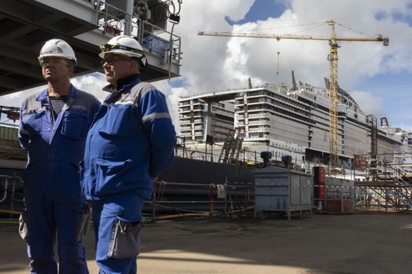 Les chantiers de l'Atlantique à Saint-Nazaire se visitent toute l'année