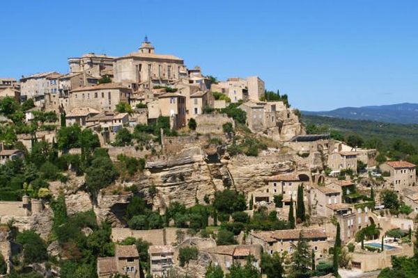 Le village de Gordes, dans le Vaucluse.