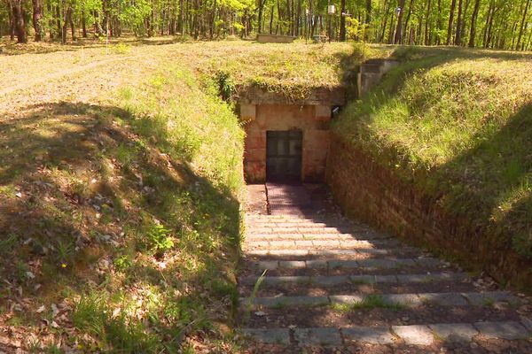 La porte de la grotte de Lascaux originelle n'est plus visitée que très rarement par quelques spécialistes à des périodes bien précises