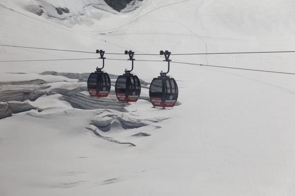 Illustration. Le Panoramic Mont-Blanc avait ouvert lors du week-end de l'Ascension cette année.