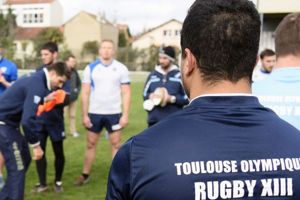 Le TO XIII à l'entraînement