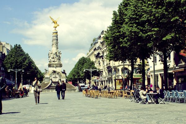 Place Drouet d'Erlon - Reims