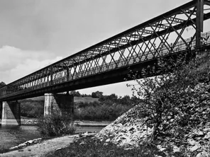 Le pont de Pruniers à Bouchemaine fut l'une des clefs de la libération d'Angers