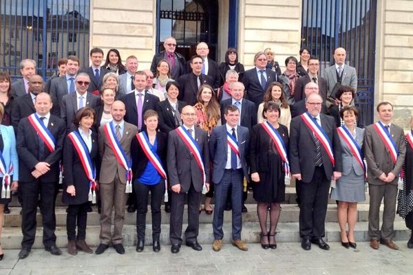 Nouveau conseil municipal - Châlons-en-Champagne (05/04/2014)