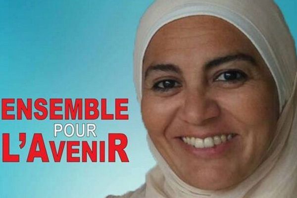 Nadia Omani se présente dans la 1ère circonscription des Bouches-du-Rhône (Marseille) pour la parti justice et égalité.