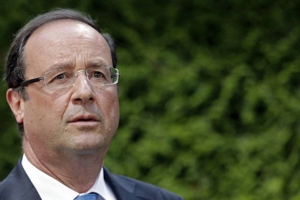 François Hollande - Président de la République Française