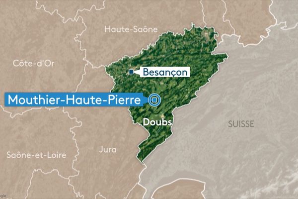 La personne âgée de 62 ans a été retrouvée au Moine de la Vallée (Doubs).