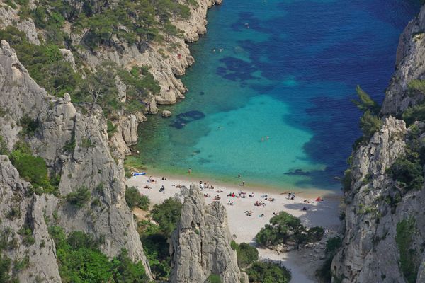 Dans les Bouches-du-Rhône, les calanques se retrouvent en tête du classement.