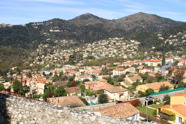 Tourette-Levens, dans les Alpes-Maritimes. 