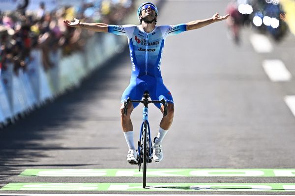 Michael Matthews a remporté la seule étape du Tour de France passant par l'Auvergne, en Haute-Loire.