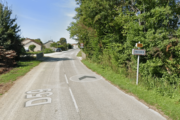 Le corps d'une femme a été découvert dans la forêt près d'un cours d'eau à Orconte dans la Marne.