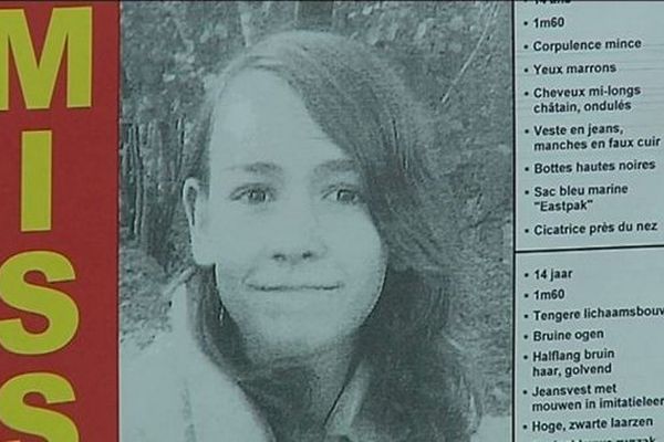 L'avis de recherche pour Béatrice Berlaimont, disparue à Arlon. 