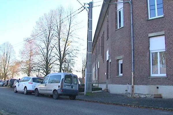 C'est dans ce quartier de Péronne que vivait la victime. L'homme de 45 ans a été retrouvé mort à son domicile, quelques jours après les faits.