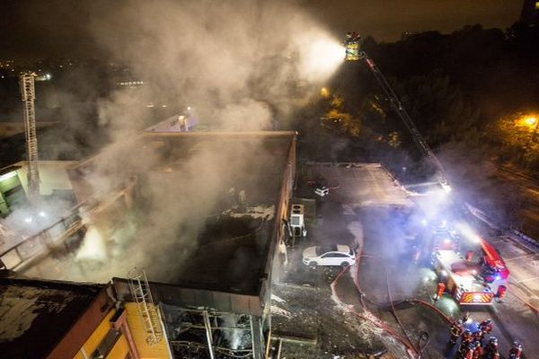 Incendie mortel à La Pomme (11e arrondissement) à Marseille.