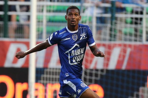 Christophe Hérelle lors d'un précédent match avec Troyes. 