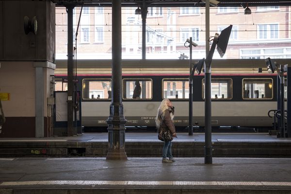 La ligne Paris-Lourdes a, ces derniers jours, eu Toulouse-Matabiau comme terminus à plusieurs reprises.